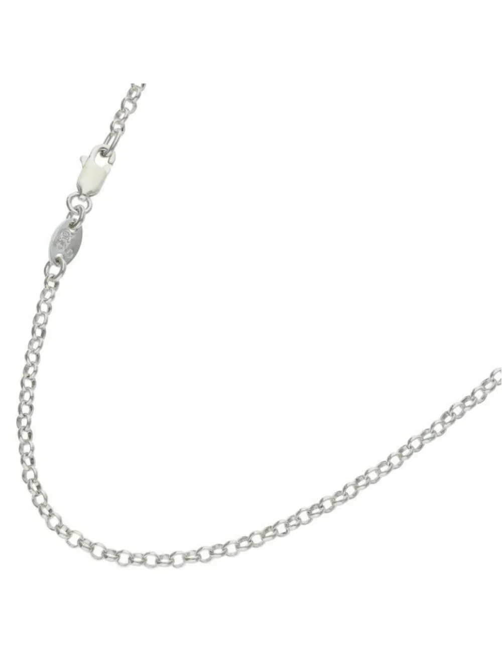 Chrome Hearts Neckchain Roll Chain Silver Necklace